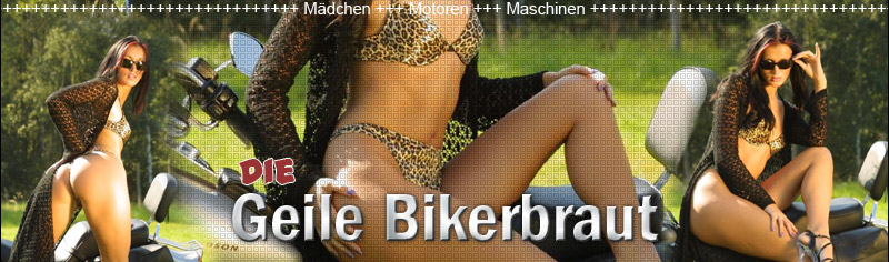 Geile Bikerbraut